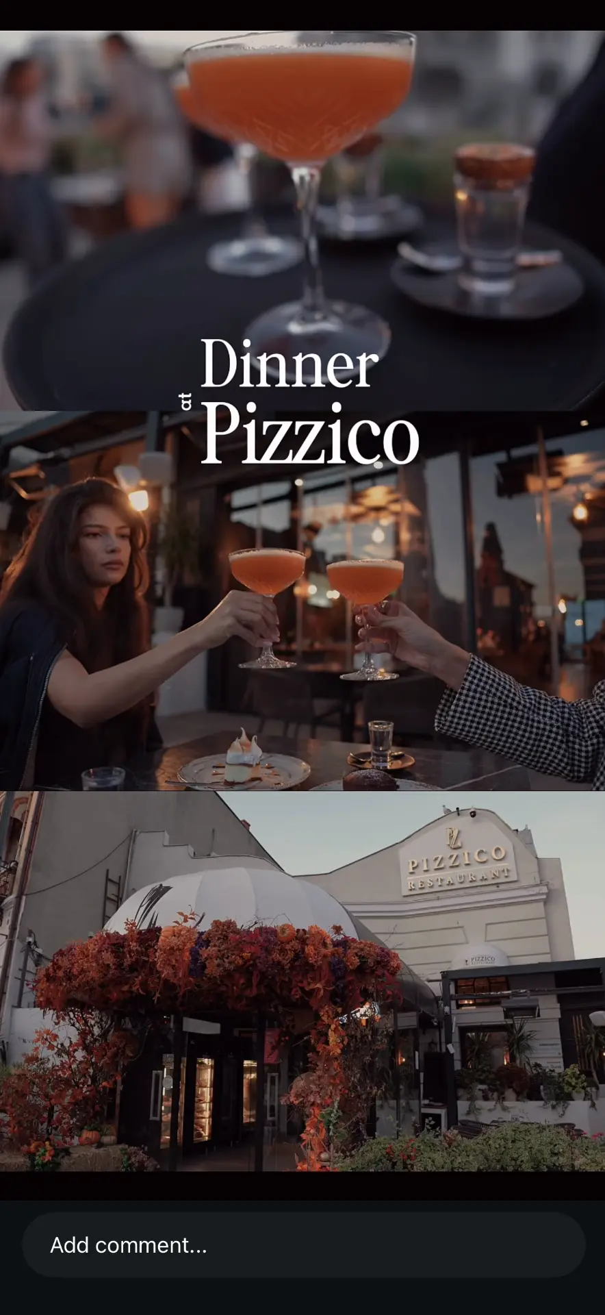 Restaurant · Reel