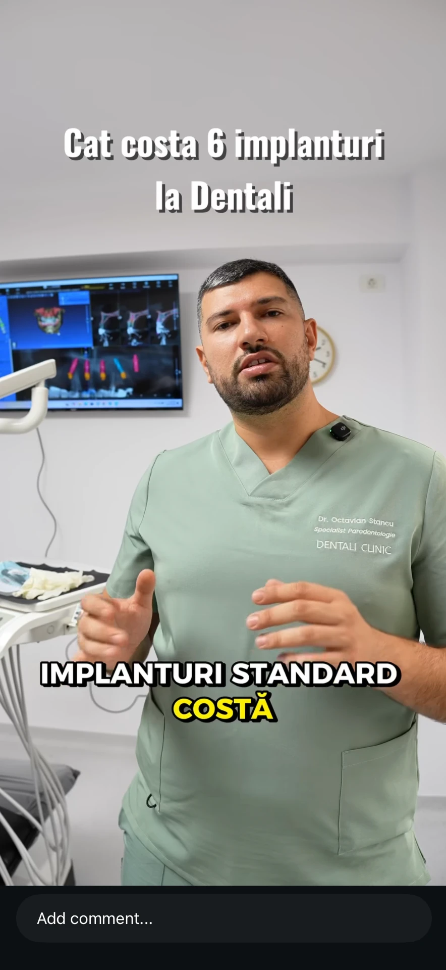 Clinică dentară · Reel