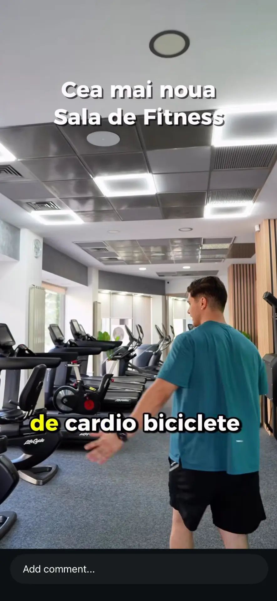 Fitness · Reel